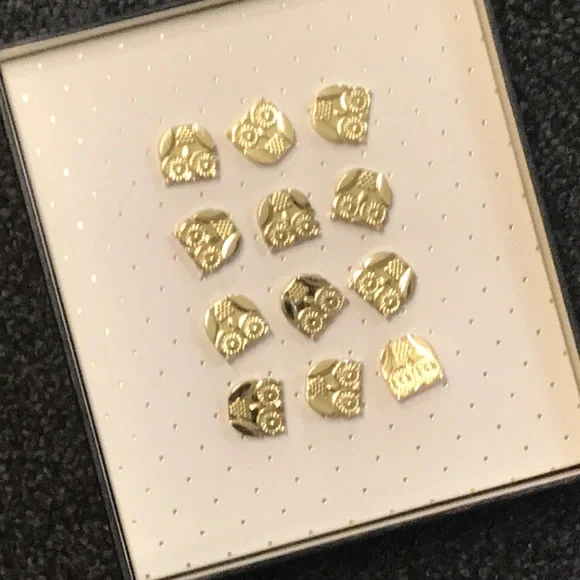 Kate Spade push pins twelve pkg - Picture 4 of 6